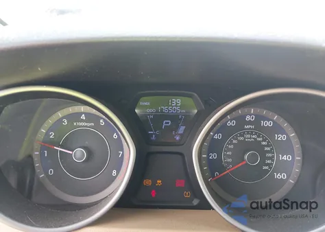 2011 Hyundai Elantra Gls (Ulsan Plant) из США, поврежденный, VIN KMHDH4AE5BU093228